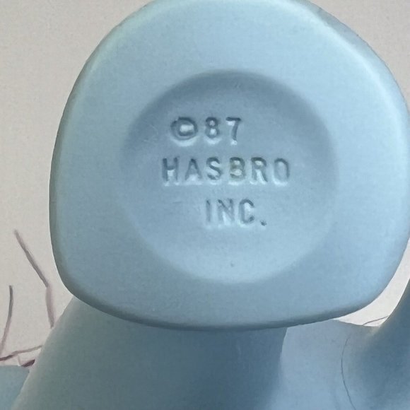 Vintage 1st Generation My Little Pony Princess Royal Blue 1987 MLP As Is - Picture 10 of 12